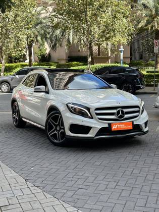MERCEDES-BENZ GLA 250 2.0 16V TURBO GASOLINA SPORT 4P AUTOMÁTICO